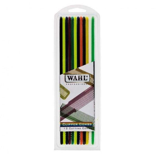 Wahl comb Wahl Assorted Clipper Combs 12 Pack #03206-200