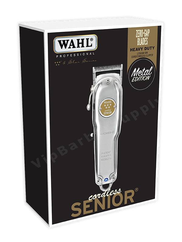 Wahl Cordless Senior Metal Clipper