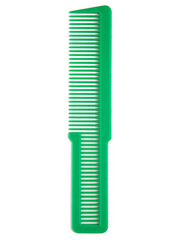 Flat Top Clipper Comb Green Color