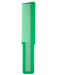 Flat Top Clipper Comb Green Color