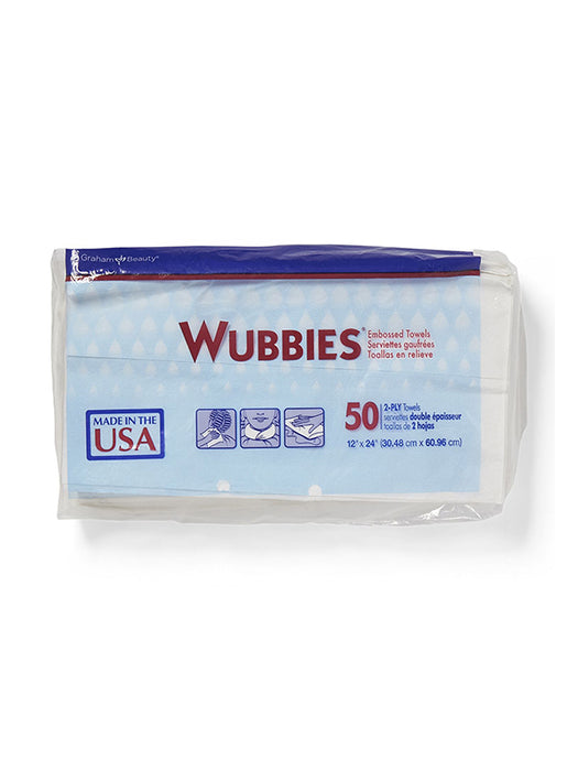 Wubbies Embossed Towels