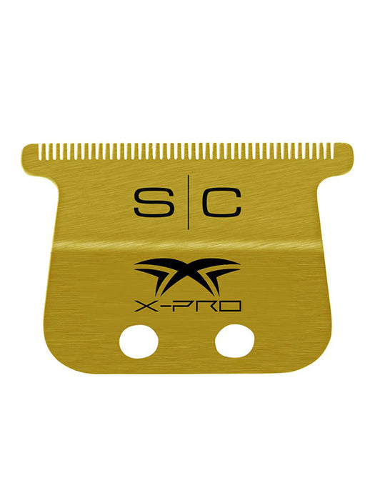 Stylecraft Fixed Gold X-Pro Wide Trimmer Blade with DLC Deep Tooth Cutter
