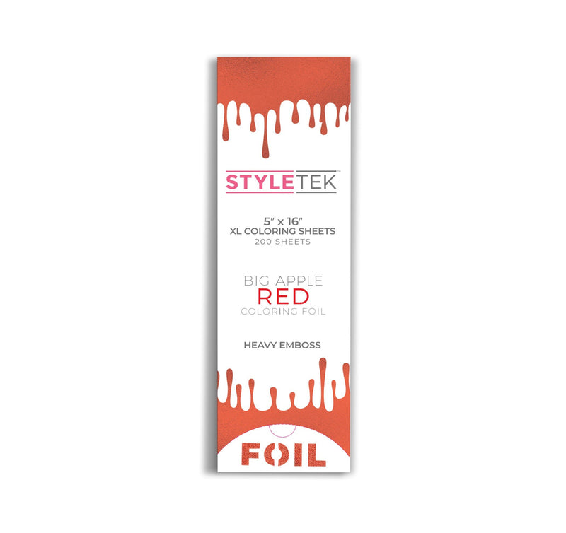 Styletek 5x16 XL PLANAS Hojas Pre-Cortadas 200 Hojas Grabadas en Relieve